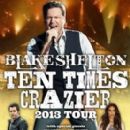 Blake Shelton concert tours