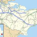 Roman villas in Kent