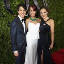 Darren Criss, Sierra Boggess and Laura Osnes - Live from the Red Carpet: The 2015 Tony Awards