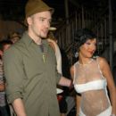 Justin Timberlake and Christina Aguilera - MTV Europe Music Awards 2003 - Red Carpet Arrivals - 407 x 612