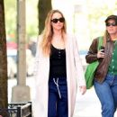 Jennifer Lawrence – Out for a coffee run with a friend in New York