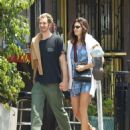 Susie Abromeit and Andrew Garfield – Out in Los Angeles - 454 x 571
