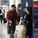 Kaitlyn Bristowe – With AJ McLean seen as they coincidentally cross paths at LAX