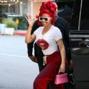 Cardi B – Arriving for a business meeting in Beverly Hills - 454 x 681