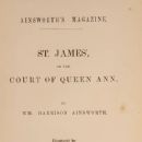 St. James's (novel)