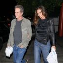 Cindy Crawford and Rande Gerber Leaves Cloud 23 Event at Bar Marmont in Los Angeles