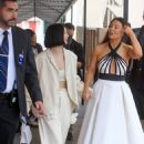 Ming-Na Wen – With her daughter at her Walk of Fame star in Hollywood - 454 x 681