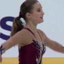 Azerbaijani female single skaters