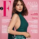 Anita Caprioli - F Magazine Cover [Italy] (26 October 2021)