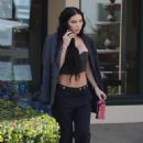 Bre Tiesi – Leaves the Selling Sunset offices in West Hollywood