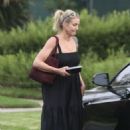 Cameron Diaz leaves a friend’s home in Beverly Hills