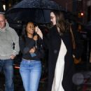 Angelina Jolie – Shopping with her children in New York City