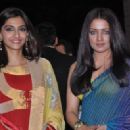 Sonam Kapoor and Other Stars At Thank You Movie Promotion Gallery