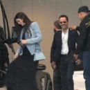 Marc Anthony And Nadia Ferreira Make Their First Appearance Since Pregnancy Announcement