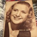 Priscilla Lane - Motion Picture Magazine Pictorial [United States] (November 1939) - 454 x 605