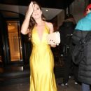 Nikki Sanderson – Arriving at the Royal Television Society Programme Awards in London - 454 x 659