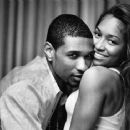Usher Raymond and Rozonda Chilli Thomas - 454 x 365