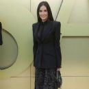 Demi Moore at Versace Fashion Show in West Hollywood