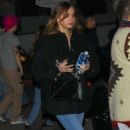 Hailee Steinfeld – Seen after the final LA SZA concert at the Kia Forum in Inglewood