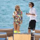 Tallia Storm – With her brother Tony seen during the 75th Cannes Film Festival - 454 x 303
