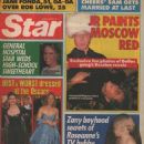 John Goodman - Star Magazine Cover [United States] (18 April 1989)