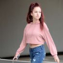 Danielle Bregoli out for lunch in Beverly Hills