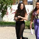 Madison Pettis – Arrives at Revolve Festival Day 2 at Coachella in Indio