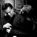 Mickey Rourke and Angie Everhart
