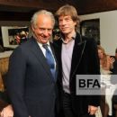 Mick Jagger & L'Wren Scott at CHANEL and CHARLES FINCH Host a Pre-Oscar Dinner Celebrating Fashion and Film, in Madeo Restaurant, Beverly Hills, Los Angeles - 27 Feb 2011 - 454 x 363
