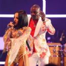 Becky G and Akon Performs at MTV European Music Awards 2019 in Seville - 454 x 302