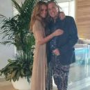 Nicko McBrain and Rebecca - 454 x 557