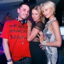 Adam Goldstein and Paris Hilton