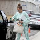 Jennifer Lopez – Arriving at a dance studio in Brentwood