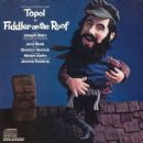 Fiddler on the Roof Starring TOPOL London Cast Recording - 454 x 448