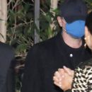 Camila Morrone – With Leonardo DiCaprio attend a friend’s birthday dinner at Soho House