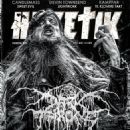 Fenriz - Heretik Magazine Cover [France] (December 2022)