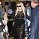 Madonna Leaves MJ The Musical on Broadway in New York
