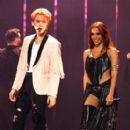 Yeonjun of TXT Band and Anitta - The 2023 MTV Video Music Awards - 408 x 612