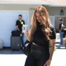 Tyra Banks in Black Leggings and a Black Top - Day of Indulgence Event in  Brentwood 08/14/2022 • CelebMafia