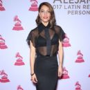 Debi Nova – 2017 Person of the Year Gala honoring Alejandro Sanz in Las Vegas - 454 x 699