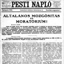 Pesti Napló