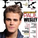 Paul Wesley - Ink Magazine Cover [Pakistan] (August 2013)