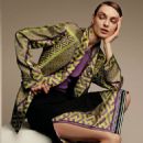 Daga Ziober - Amica Magazine Pictorial [Italy] (March 2022) - 454 x 592