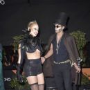 Kimberly Wyatt – Attend Hallowzeem Party at Gaucho to celebrate Halloween in London