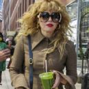 Natasha Lyonne – Is pictured outside of CBS Studios in New York - 454 x 731
