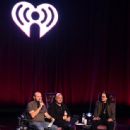 Ozzy Osbourne speaks onstage at iHeartRadio ICONS with Ozzy Osbourne: In Celebration of Ordinary Man at iHeartRadio Theater on February 24, 2020 in Burbank, California - 444 x 600