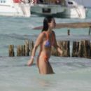 Cally Jane Beech – Seen at the beach in Isla Mujeres Mexico - 454 x 268