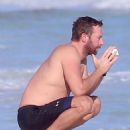 Dakota Johnson – Spotted at the beach with Chris Martin in Tulum – Mexico - 454 x 681