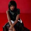 Mayowa Nicholas - Elle Magazine Pictorial [United Kingdom] (November 2023) - 454 x 601
