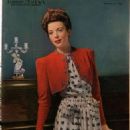 Ida Lupino - Sunday News Magazine Cover [United States] (15 December 1940)